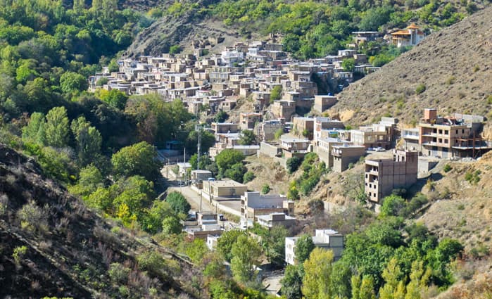 تور روستای پلکانی اشتبین از تبریز  