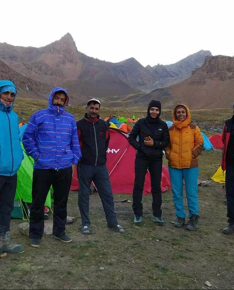 تور و کوهنوردی علم کوه از تبریز